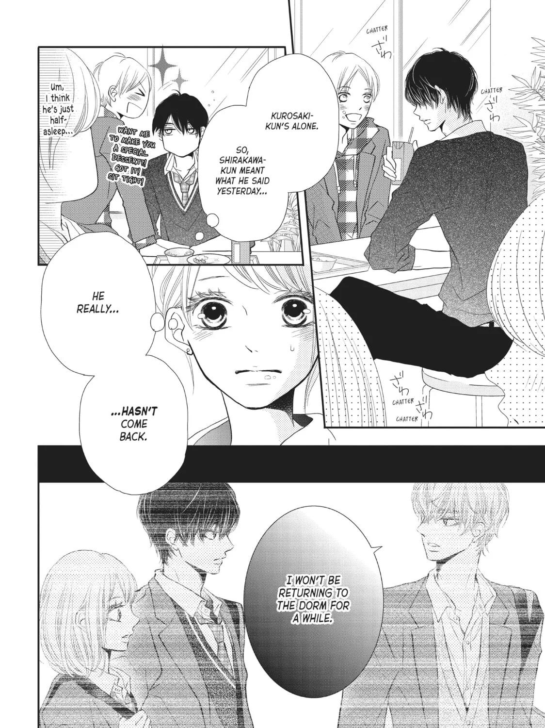 Read Defying Kurosaki-kun chapter 29 image 6 on Lezhin