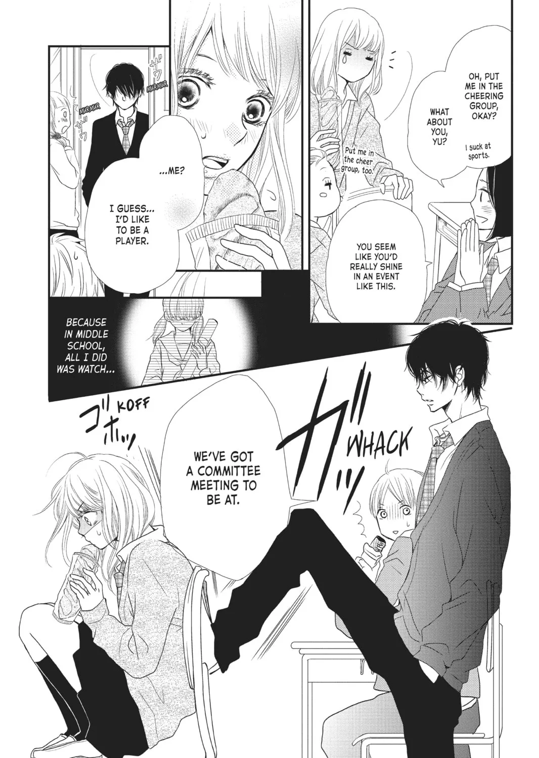 Read Defying Kurosaki-kun chapter 3 image 12 on Lezhin