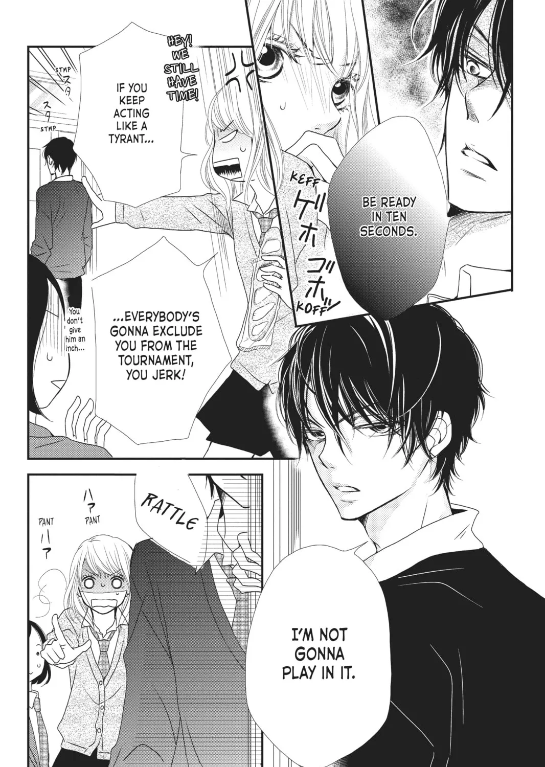 Read Defying Kurosaki-kun chapter 3 image 14 on Lezhin