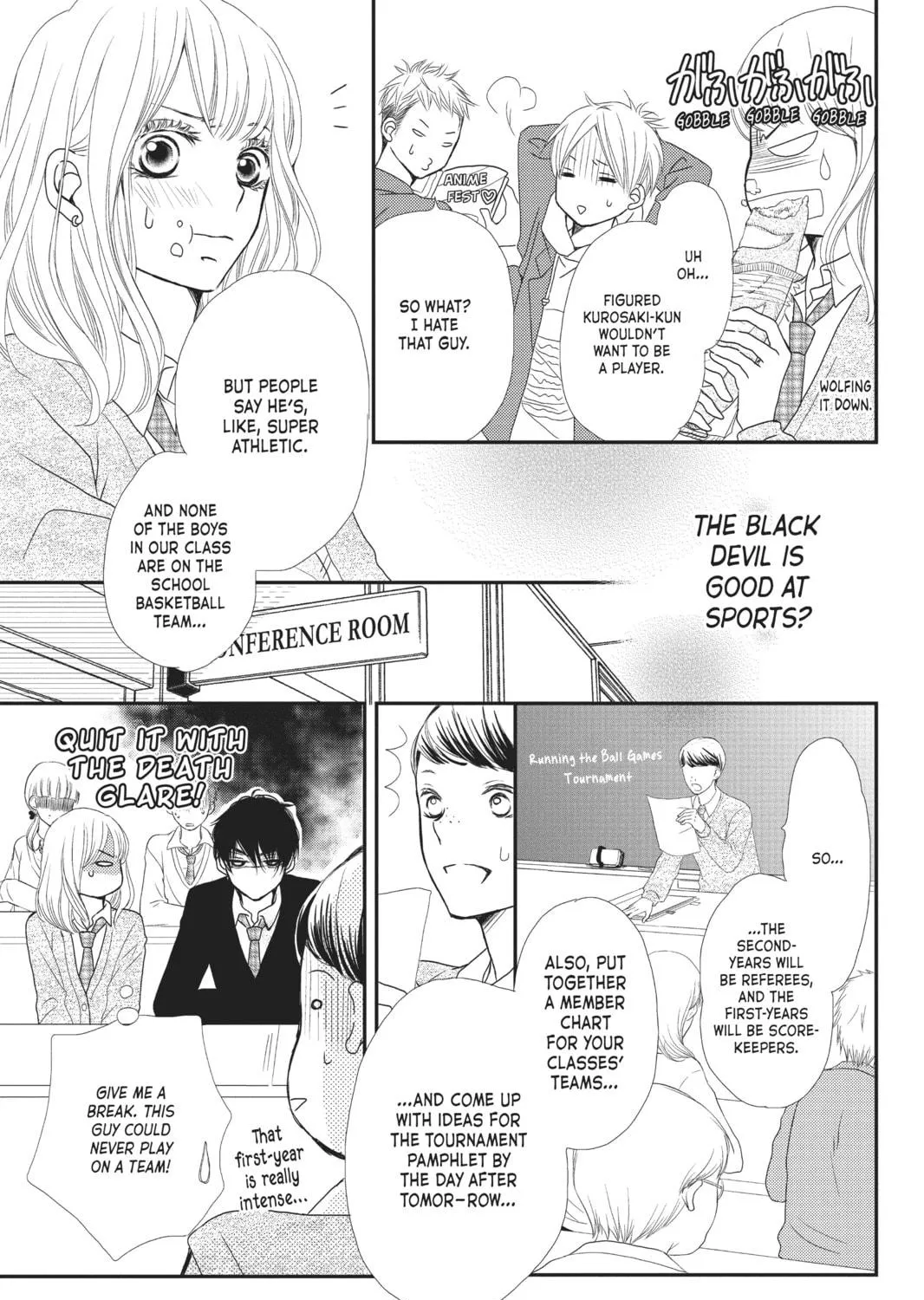 Read Defying Kurosaki-kun chapter 3 image 16 on Lezhin