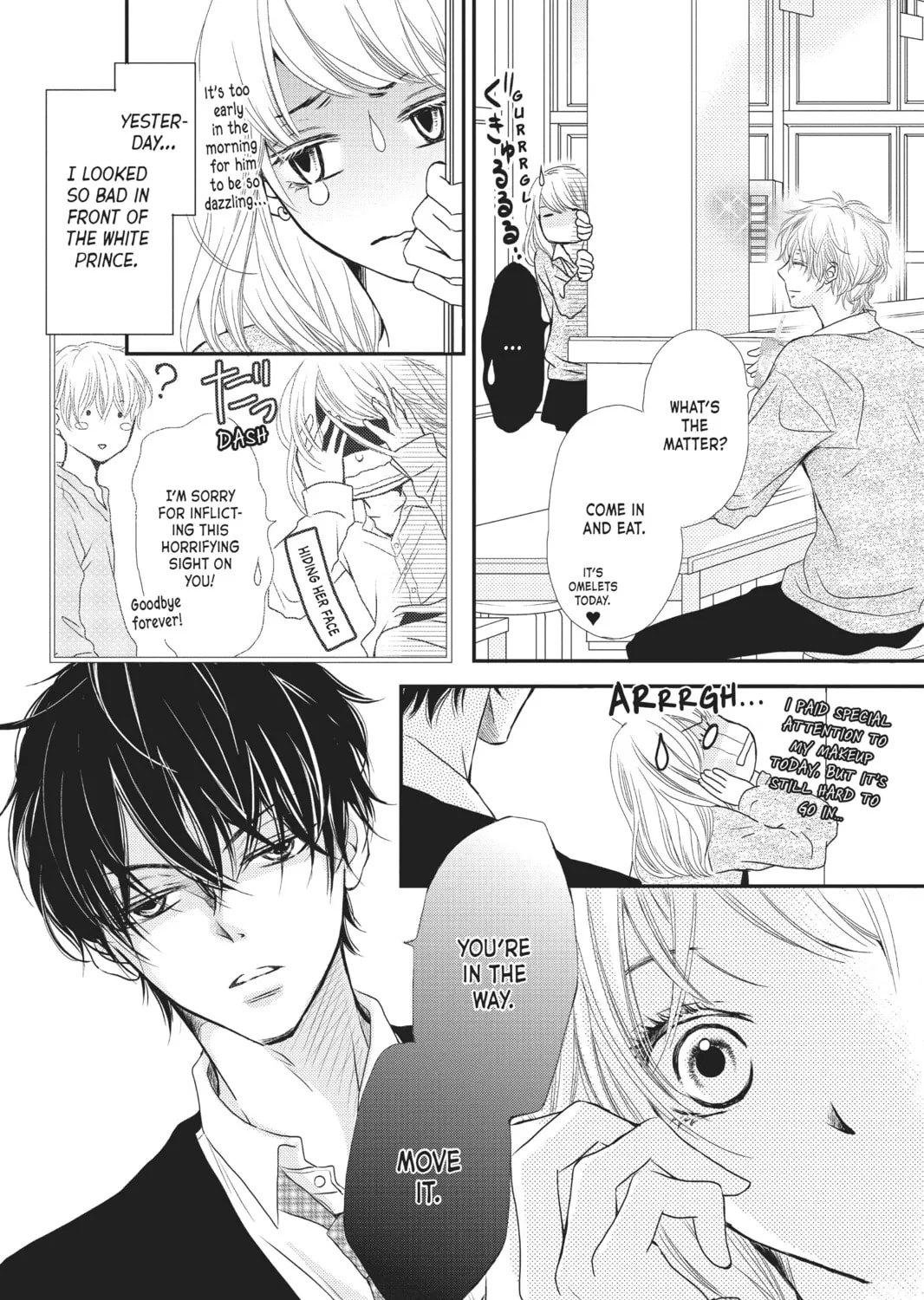 Read Defying Kurosaki-kun chapter 3 image 2 on Lezhin
