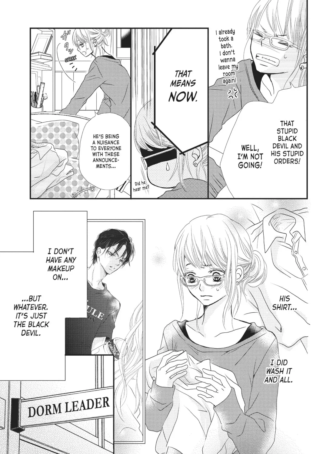 Read Defying Kurosaki-kun chapter 3 image 20 on Lezhin
