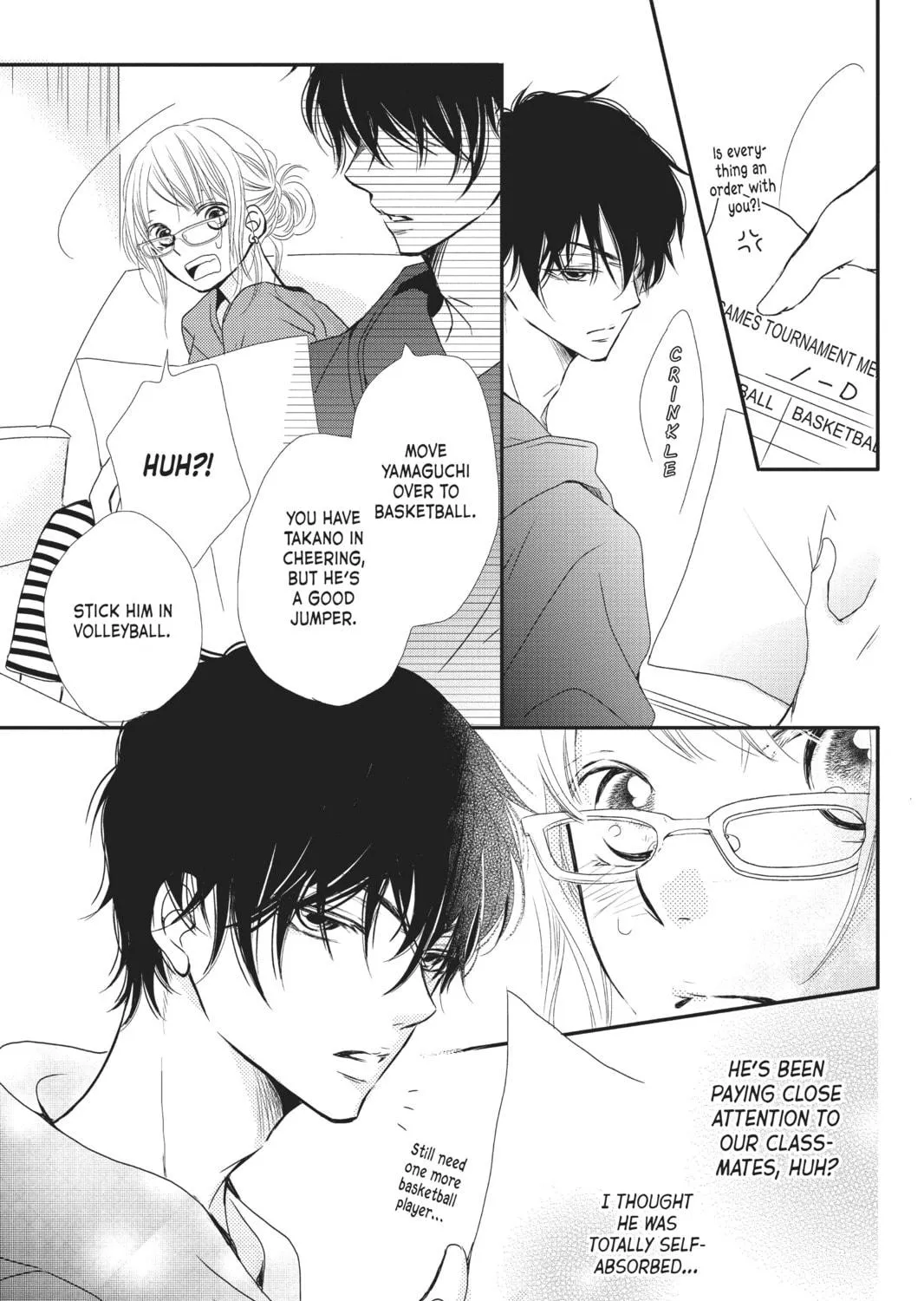 Read Defying Kurosaki-kun chapter 3 image 28 on Lezhin