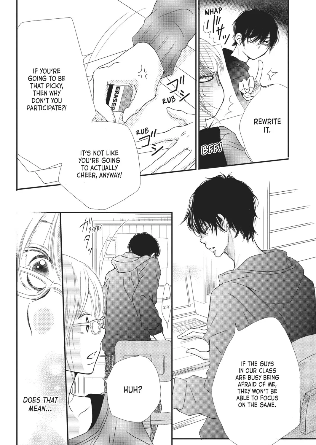 Read Defying Kurosaki-kun chapter 3 image 30 on Lezhin