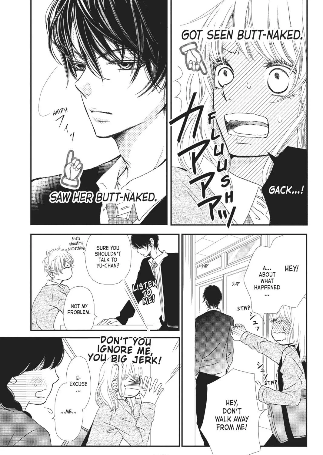 Read Defying Kurosaki-kun chapter 3 image 4 on Lezhin