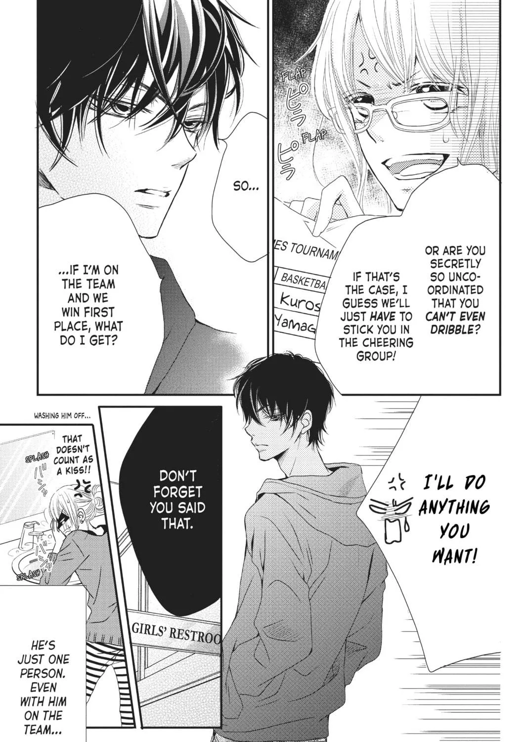 Read Defying Kurosaki-kun chapter 3 image 40 on Lezhin