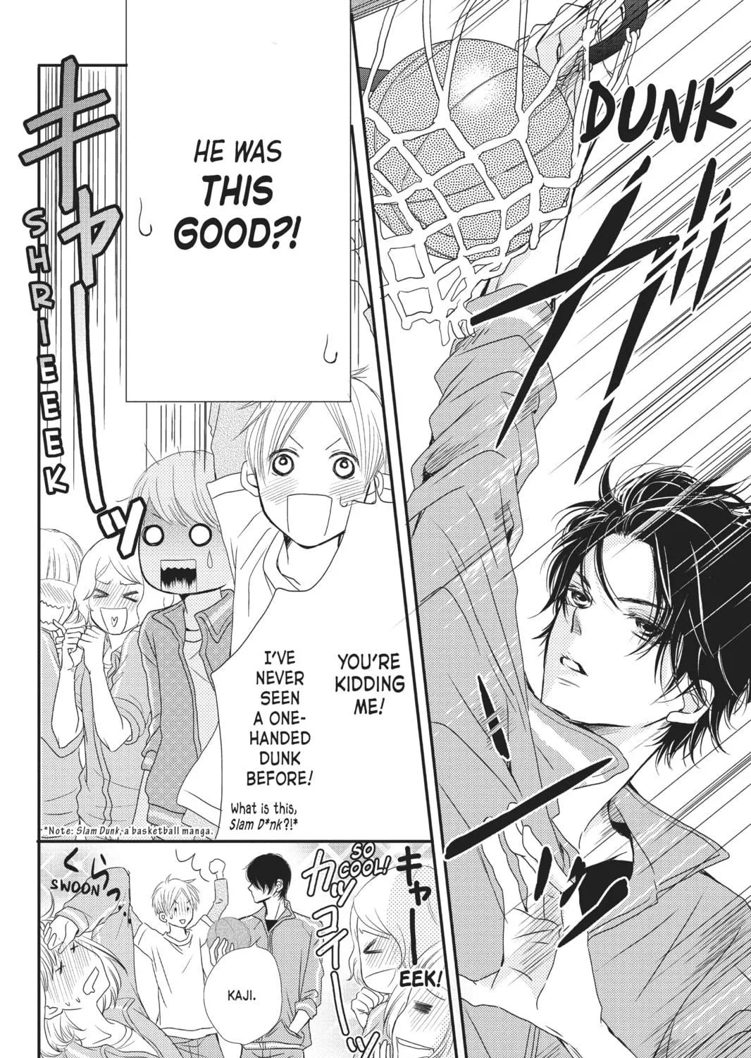 Read Defying Kurosaki-kun chapter 3 image 46 on Lezhin