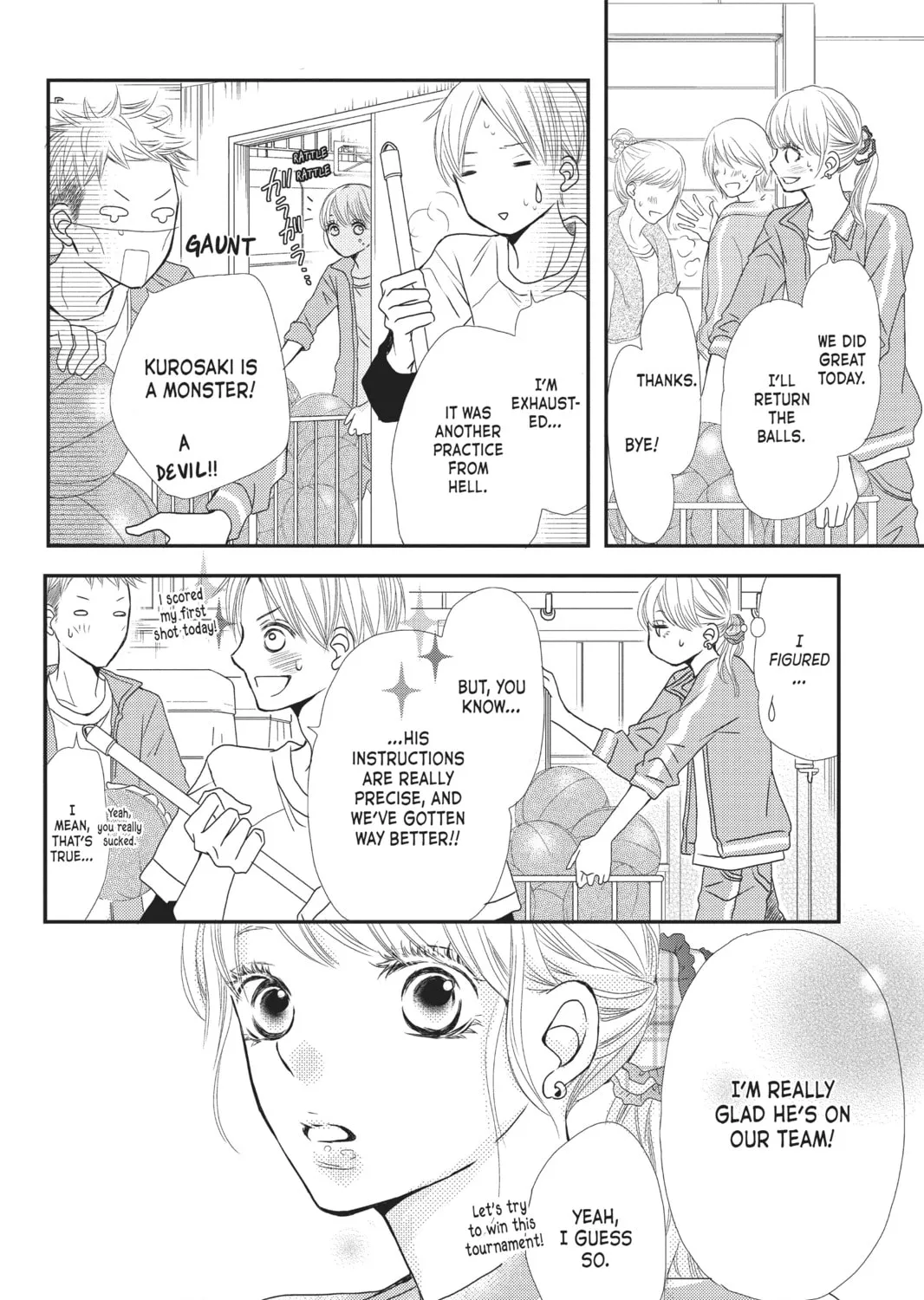 Read Defying Kurosaki-kun chapter 3 image 62 on Lezhin