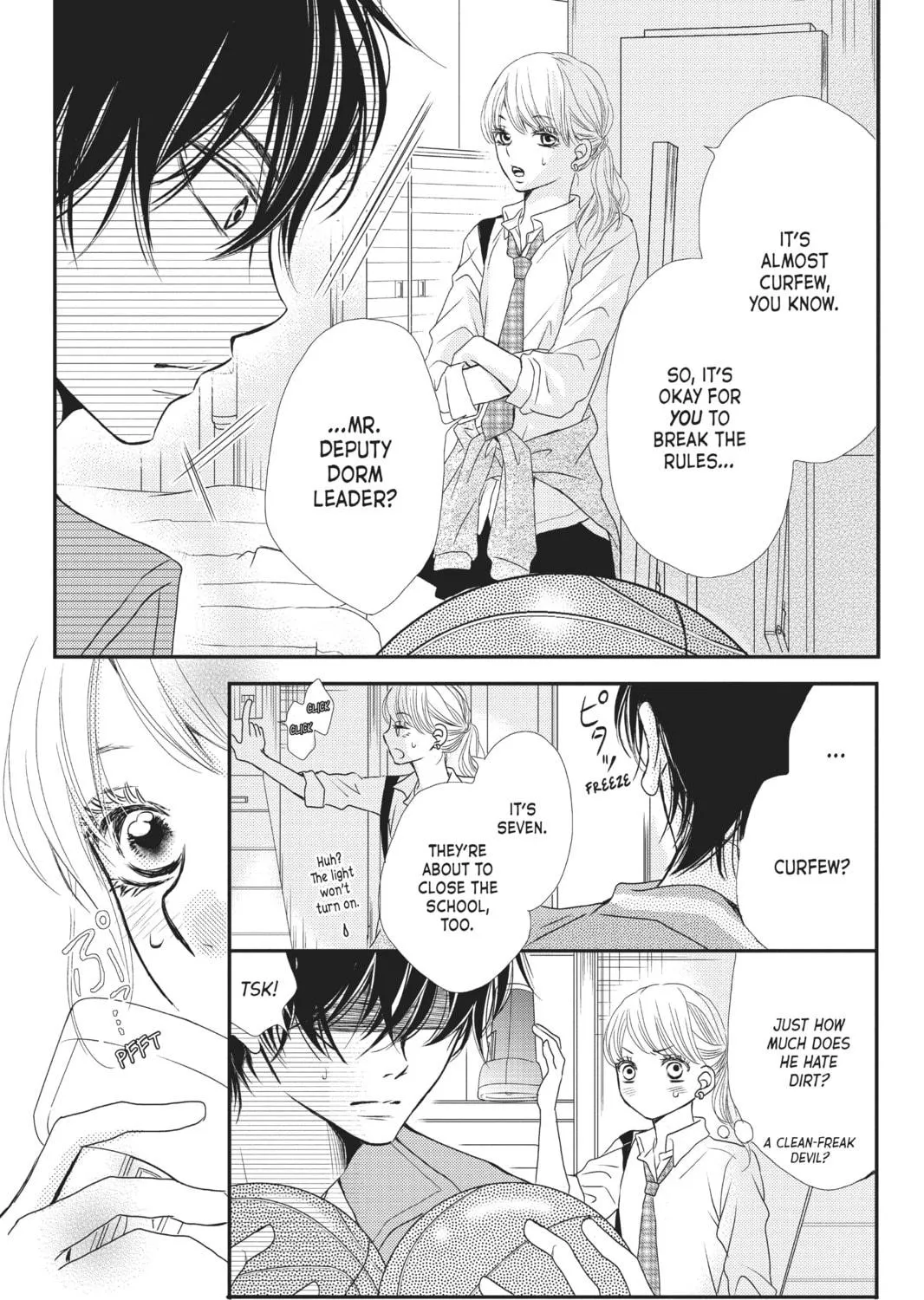 Read Defying Kurosaki-kun chapter 3 image 68 on Lezhin