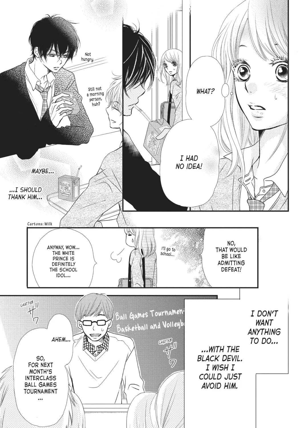 Read Defying Kurosaki-kun chapter 3 image 8 on Lezhin