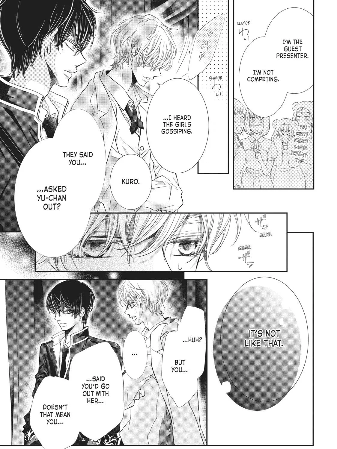 Read Defying Kurosaki-kun chapter 33 image 28 on Lezhin