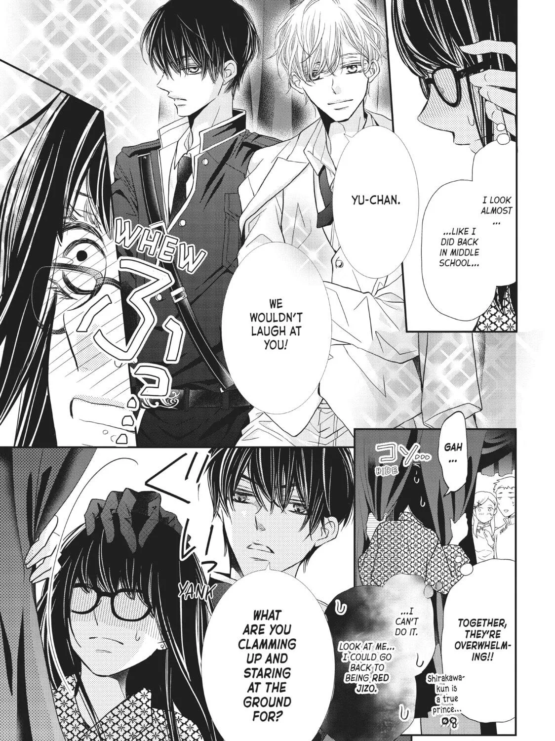 Read Defying Kurosaki-kun chapter 33 image 40 on Lezhin