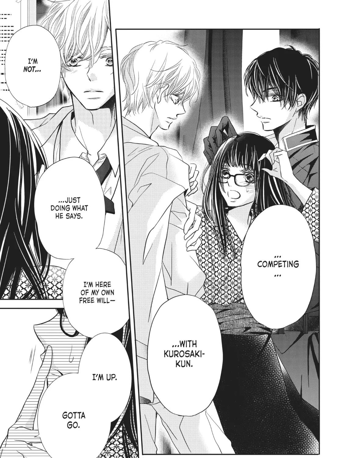 Read Defying Kurosaki-kun chapter 33 image 44 on Lezhin
