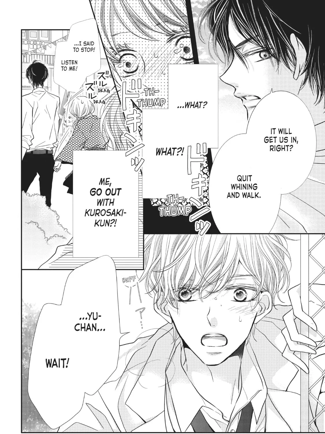 Read Defying Kurosaki-kun chapter 33 image 6 on Lezhin