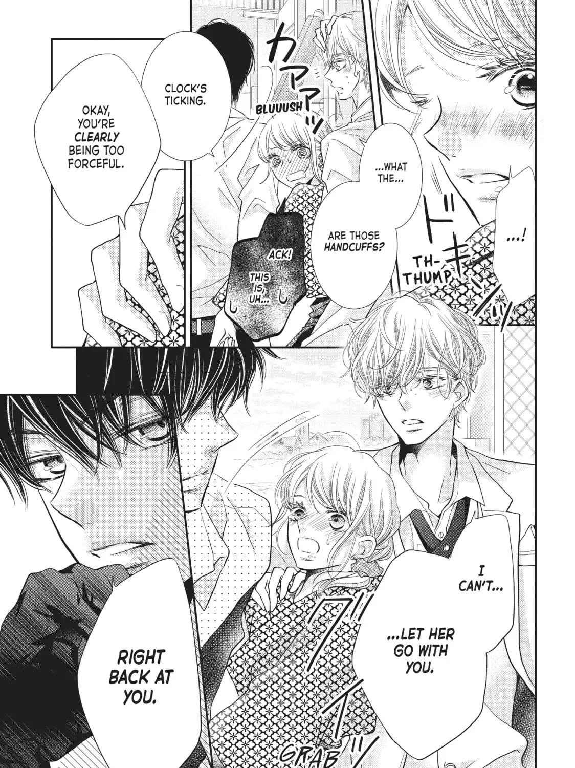 Read Defying Kurosaki-kun chapter 33 image 8 on Lezhin