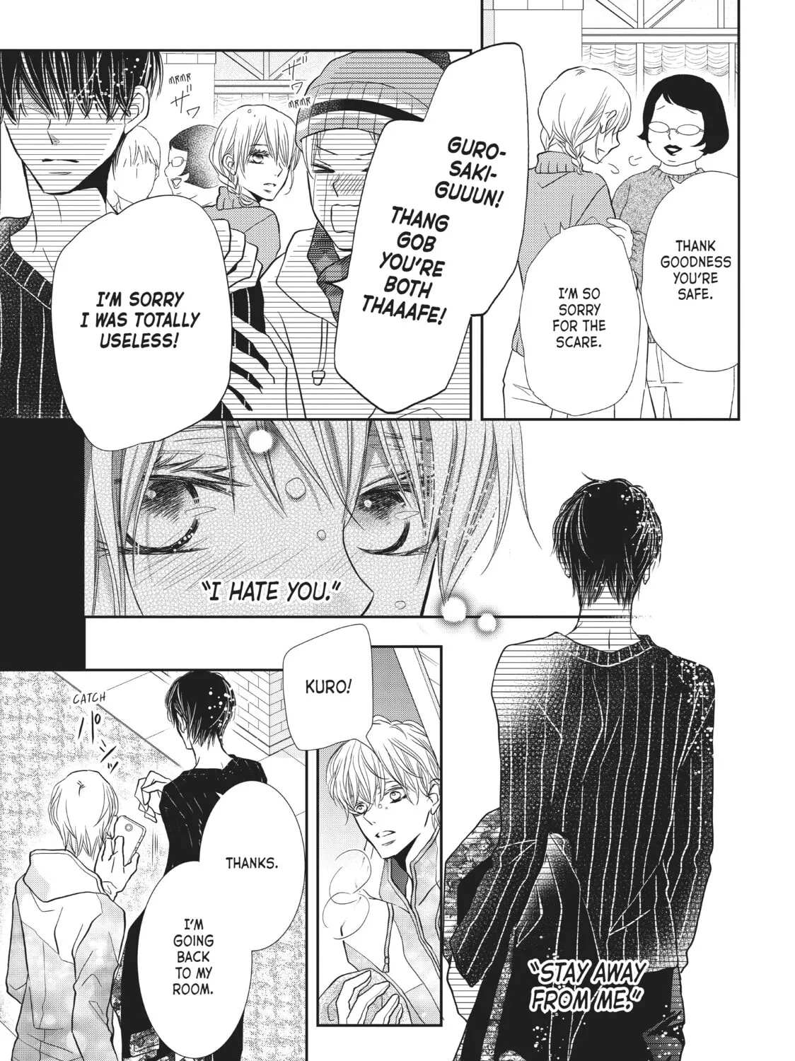 Read Defying Kurosaki-kun chapter 35 image 44 on Lezhin