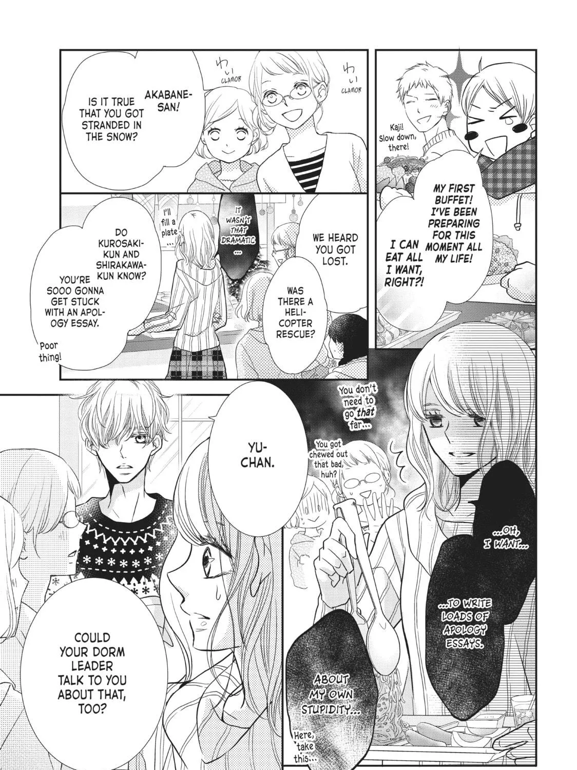 Read Defying Kurosaki-kun chapter 35 image 48 on Lezhin
