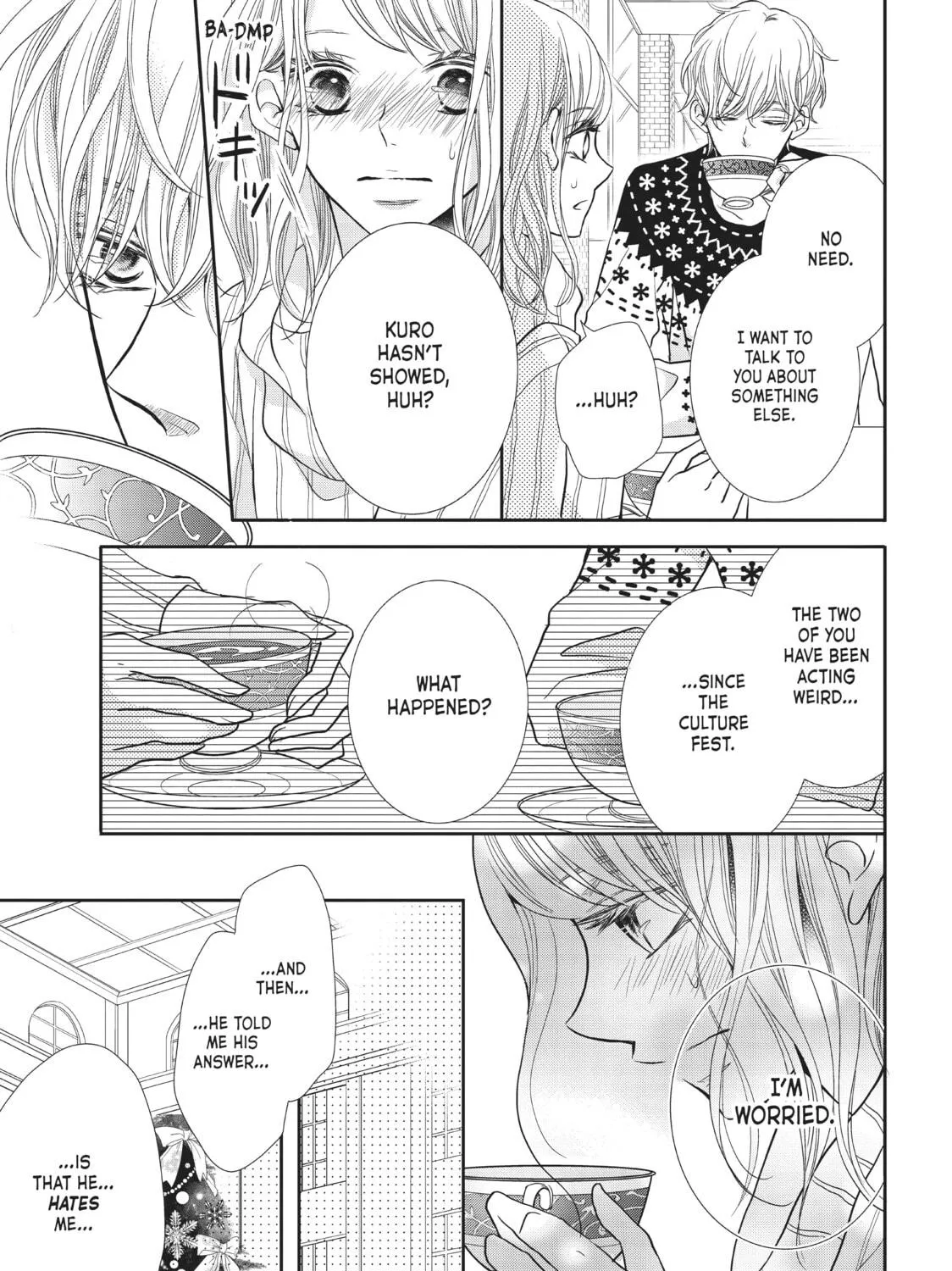 Read Defying Kurosaki-kun chapter 35 image 52 on Lezhin