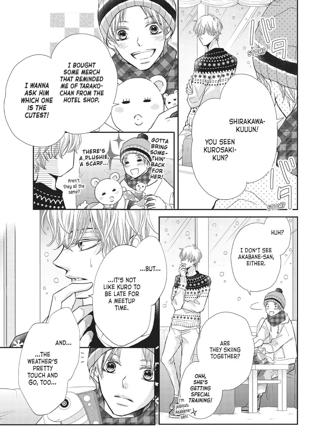 Read Defying Kurosaki-kun chapter 35 image 8 on Lezhin