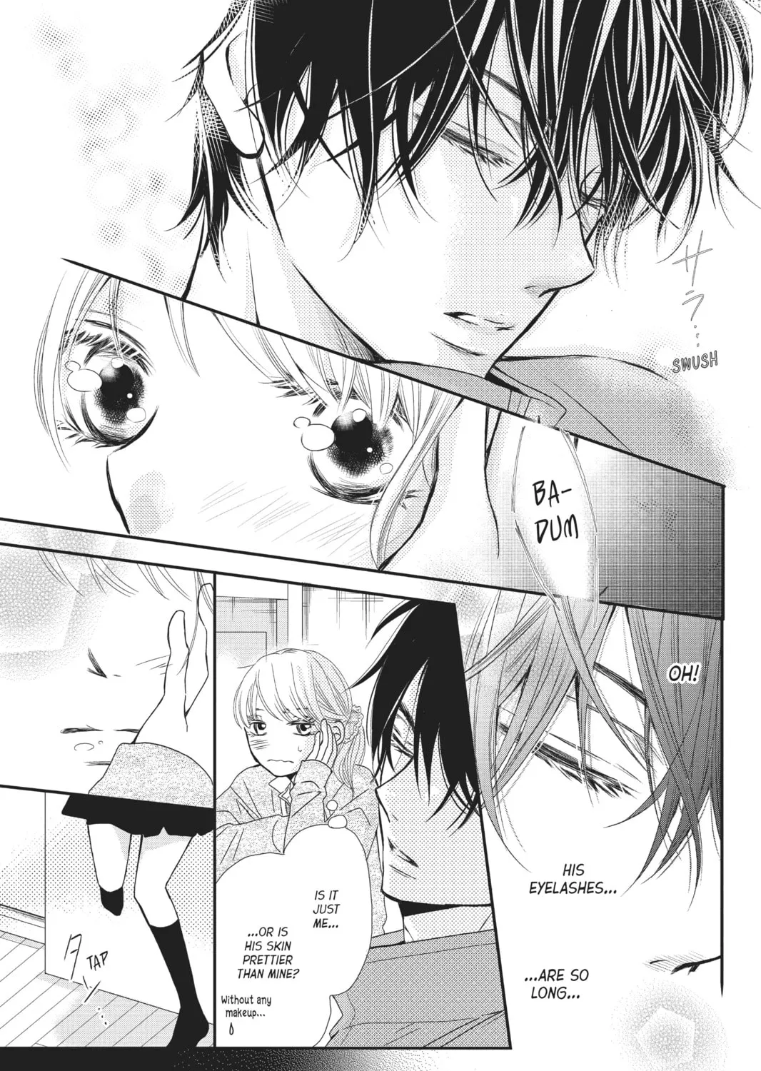 Read Defying Kurosaki-kun chapter 4 image 12 on Lezhin