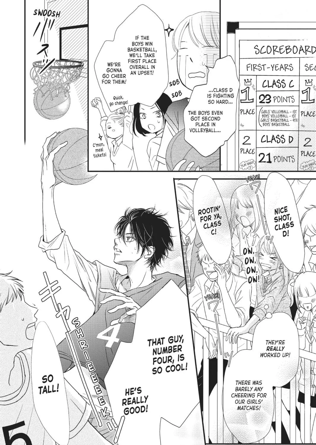 Read Defying Kurosaki-kun chapter 4 image 22 on Lezhin