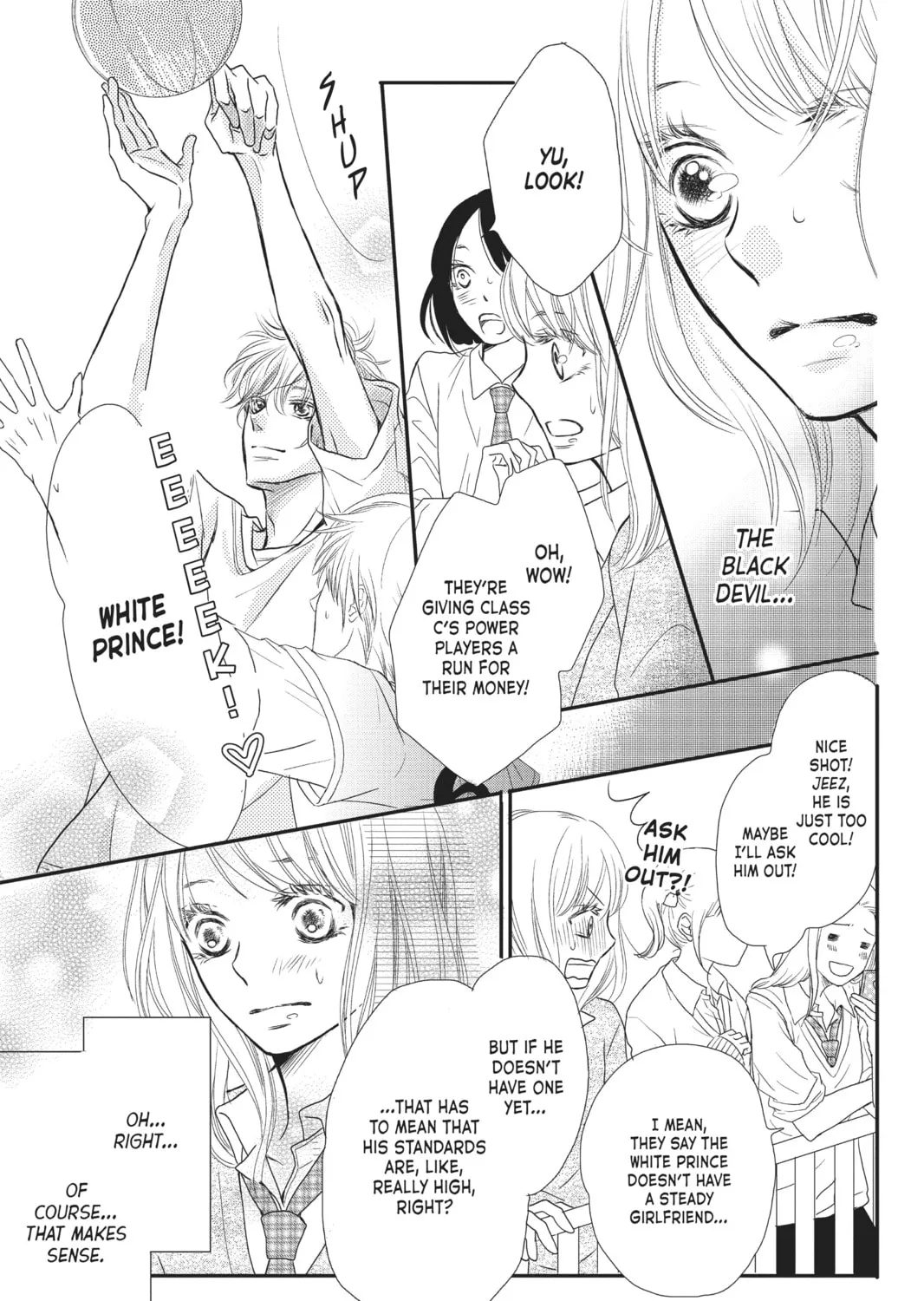 Read Defying Kurosaki-kun chapter 4 image 24 on Lezhin