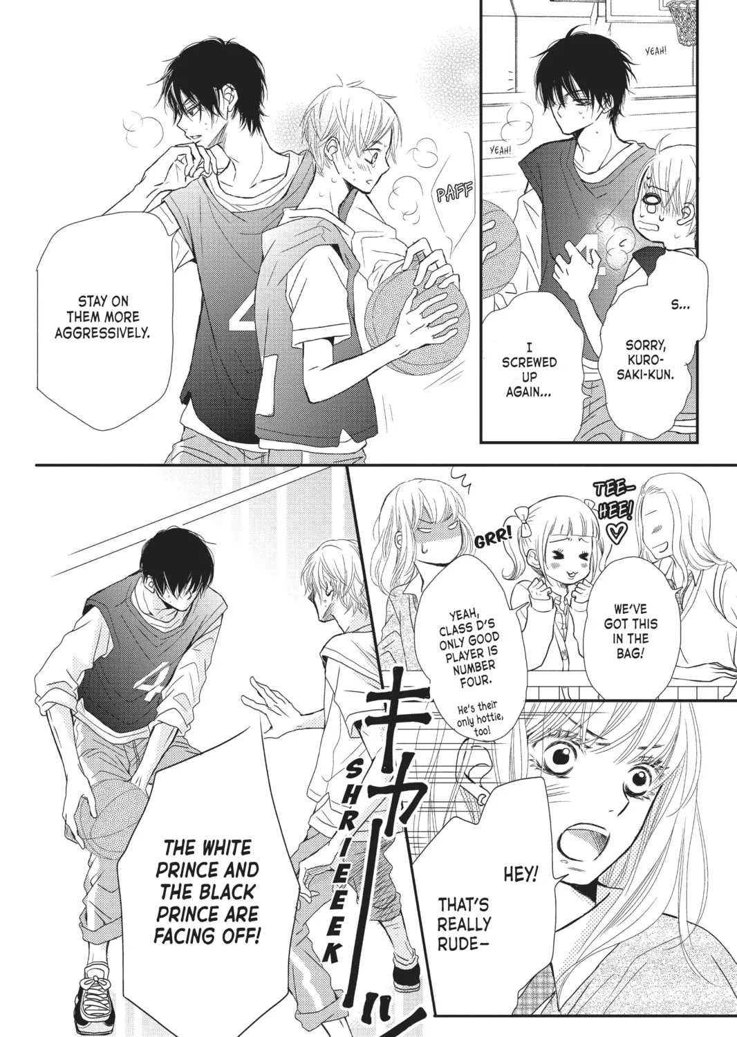 Read Defying Kurosaki-kun chapter 4 image 26 on Lezhin