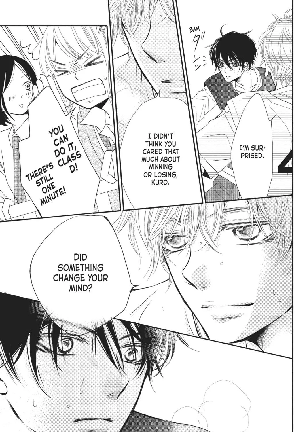 Read Defying Kurosaki-kun chapter 4 image 28 on Lezhin