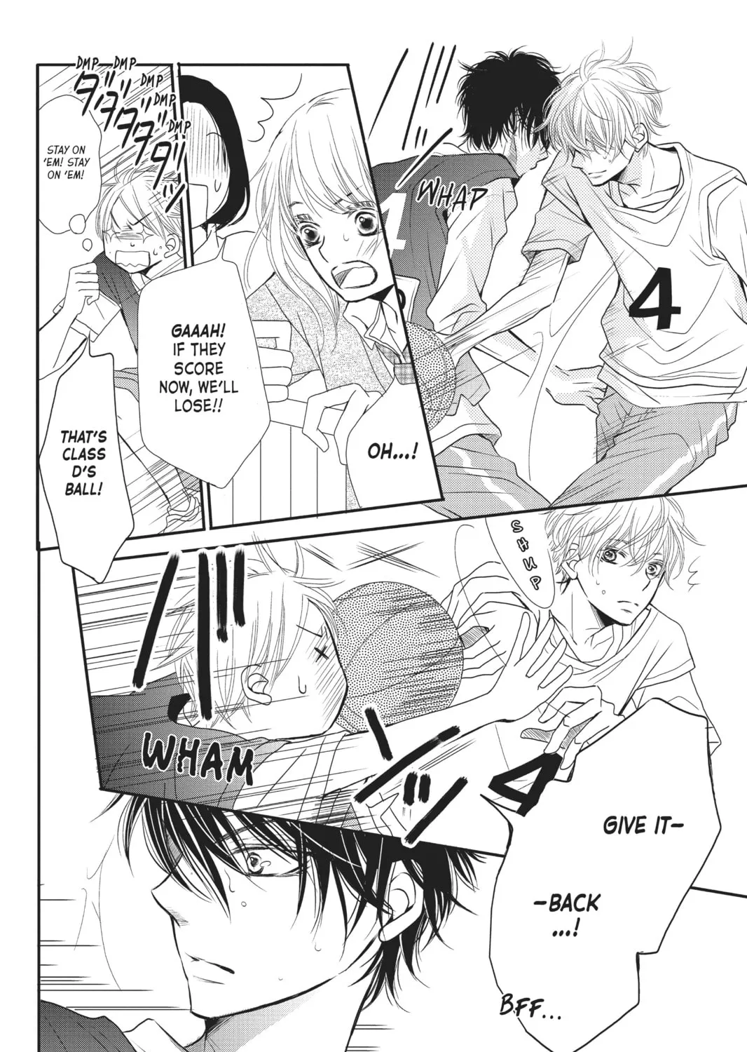 Read Defying Kurosaki-kun chapter 4 image 30 on Lezhin