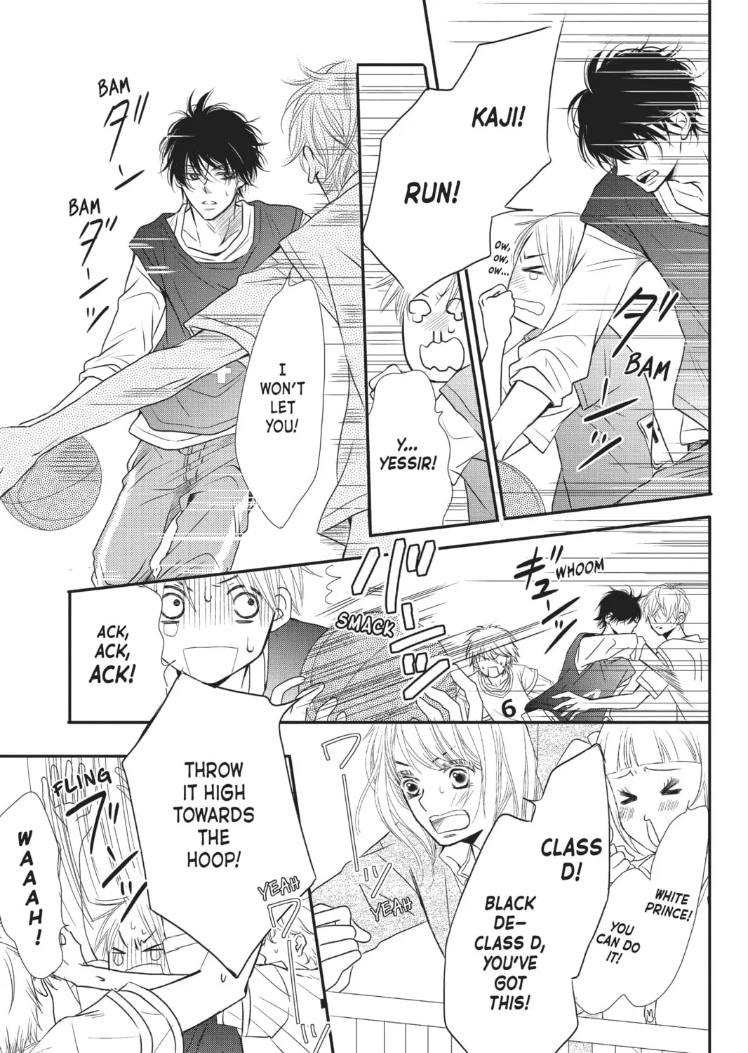 Read Defying Kurosaki-kun chapter 4 image 32 on Lezhin