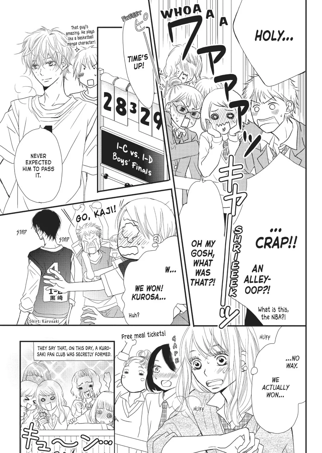 Read Defying Kurosaki-kun chapter 4 image 36 on Lezhin