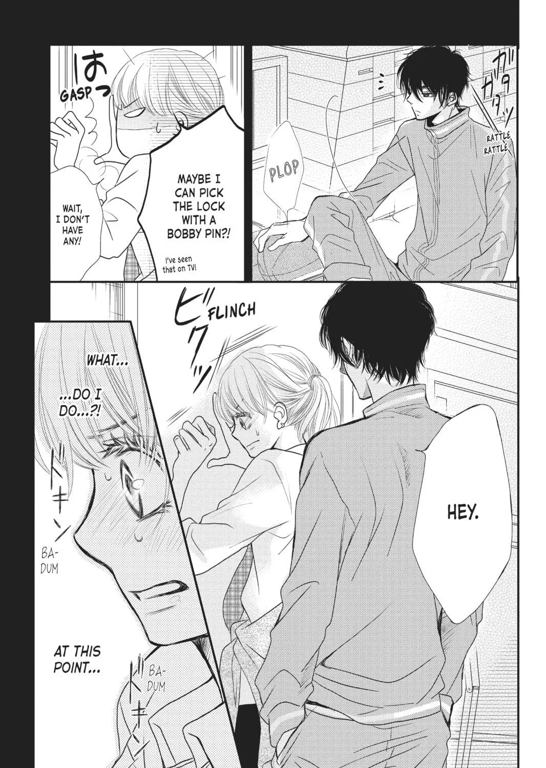 Read Defying Kurosaki-kun chapter 4 image 4 on Lezhin