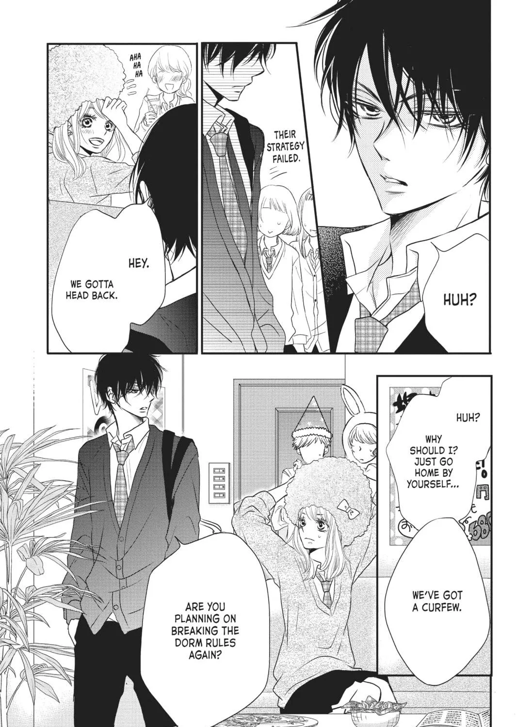 Read Defying Kurosaki-kun chapter 4 image 40 on Lezhin