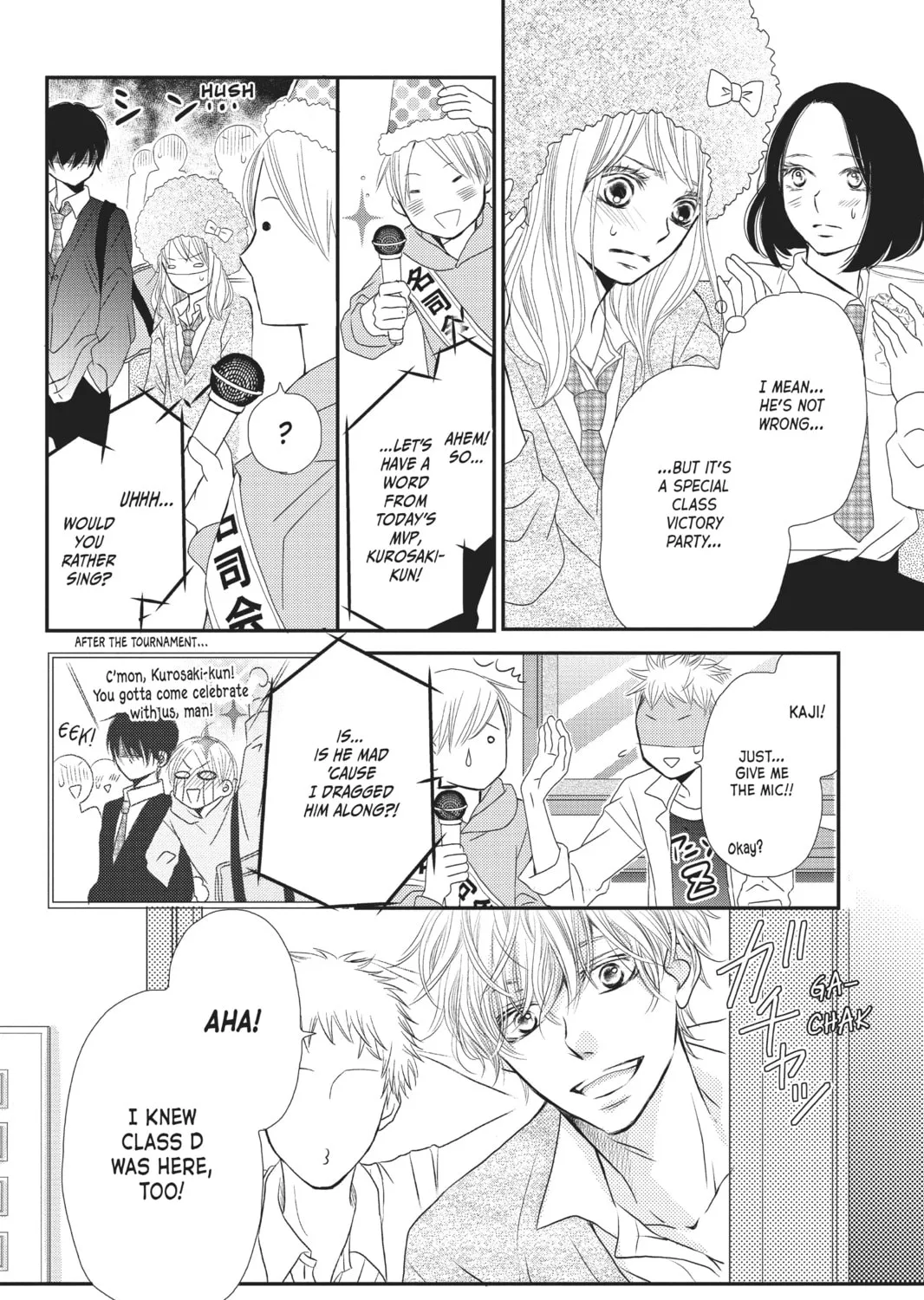 Read Defying Kurosaki-kun chapter 4 image 42 on Lezhin
