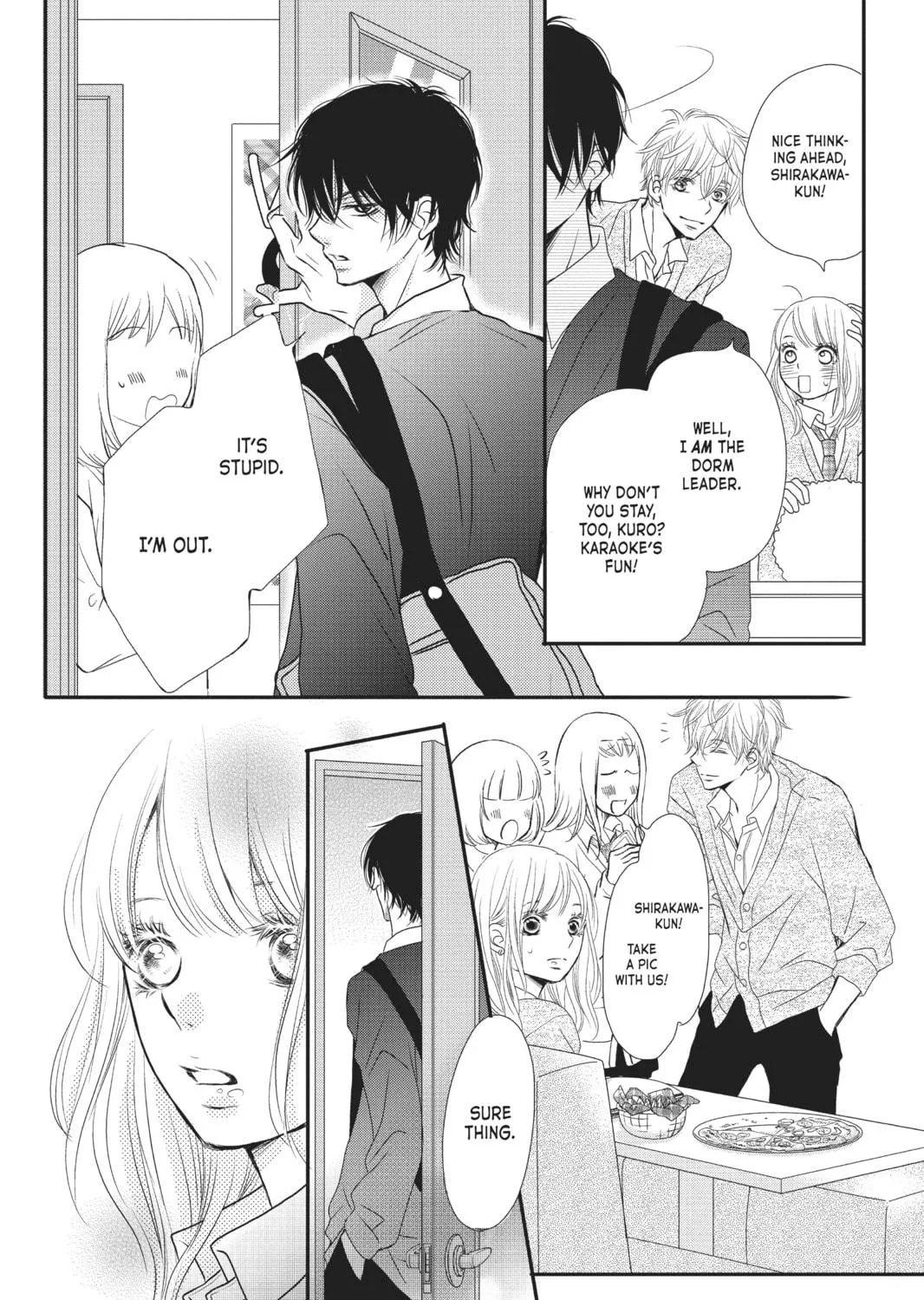 Read Defying Kurosaki-kun chapter 4 image 46 on Lezhin