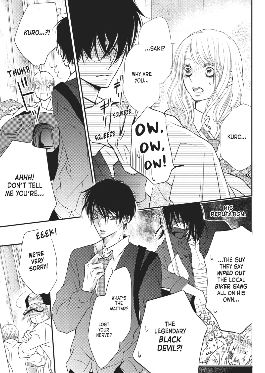 Read Defying Kurosaki-kun chapter 4 image 56 on Lezhin