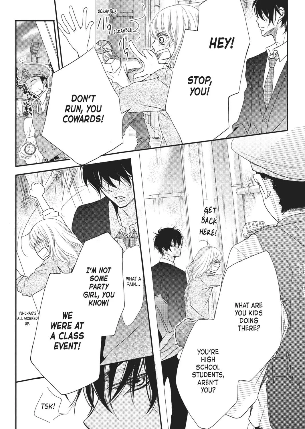Read Defying Kurosaki-kun chapter 4 image 58 on Lezhin