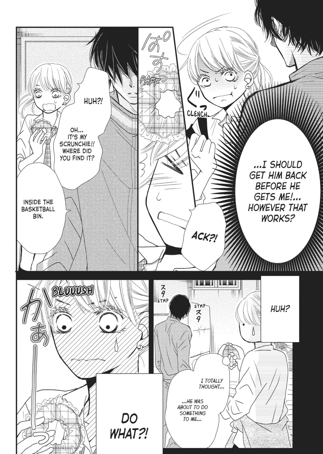 Read Defying Kurosaki-kun chapter 4 image 6 on Lezhin