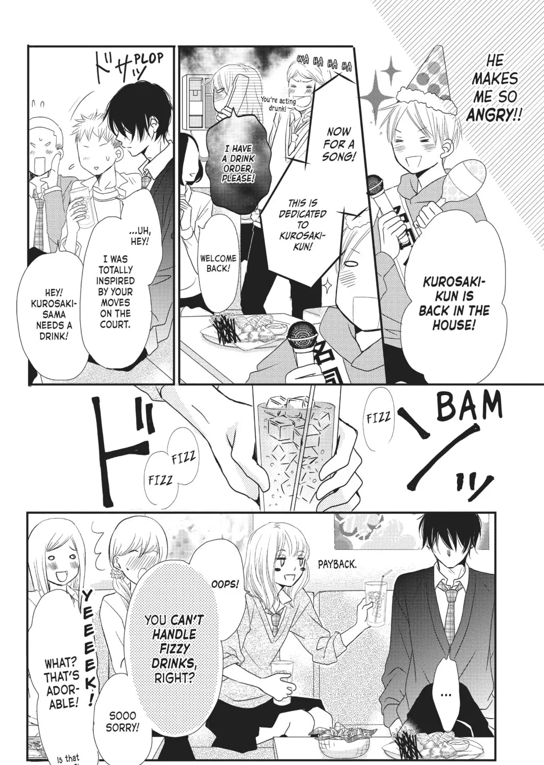 Read Defying Kurosaki-kun chapter 4 image 74 on Lezhin