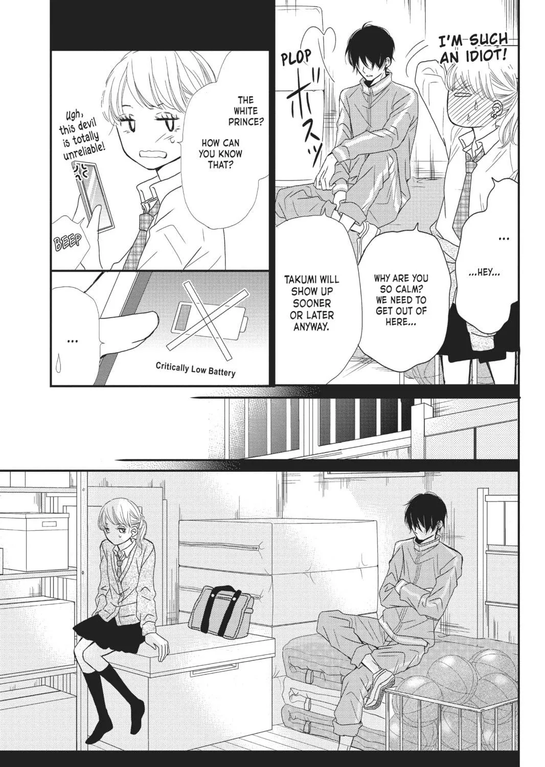 Read Defying Kurosaki-kun chapter 4 image 8 on Lezhin
