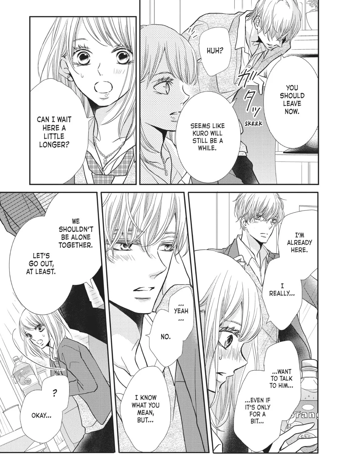 Read Defying Kurosaki-kun chapter 40 image 44 on Lezhin
