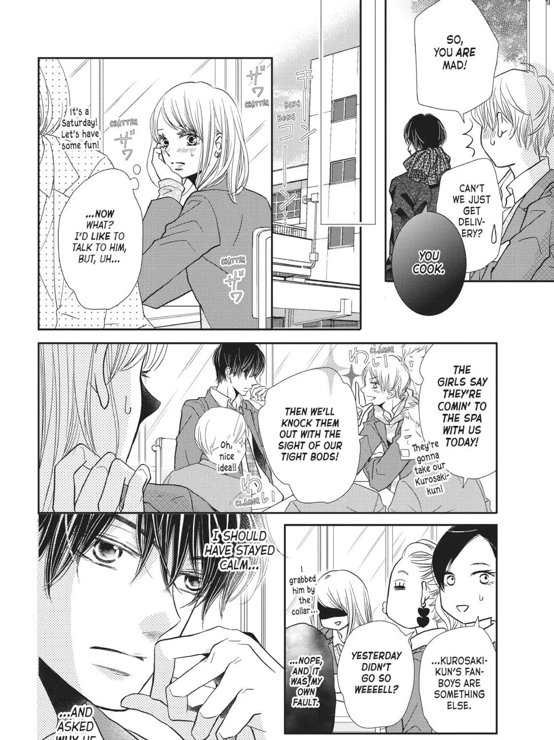 Read Defying Kurosaki-kun chapter 40 image 58 on Lezhin