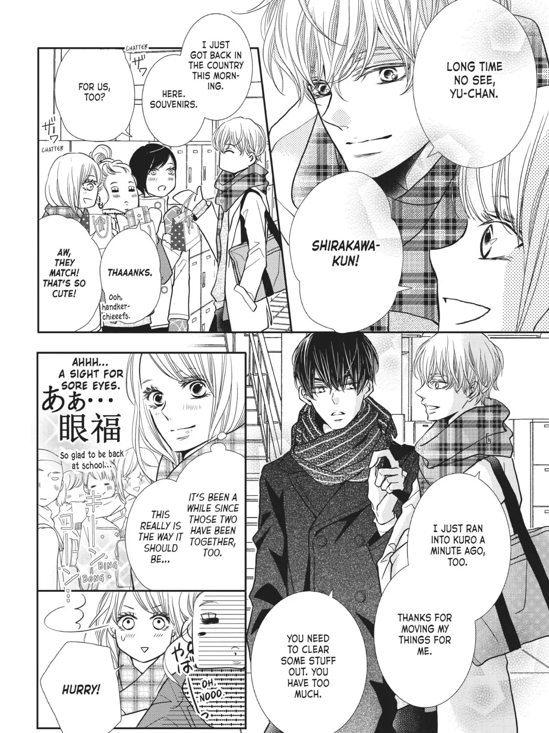 Read Defying Kurosaki-kun chapter 40 image 6 on Lezhin