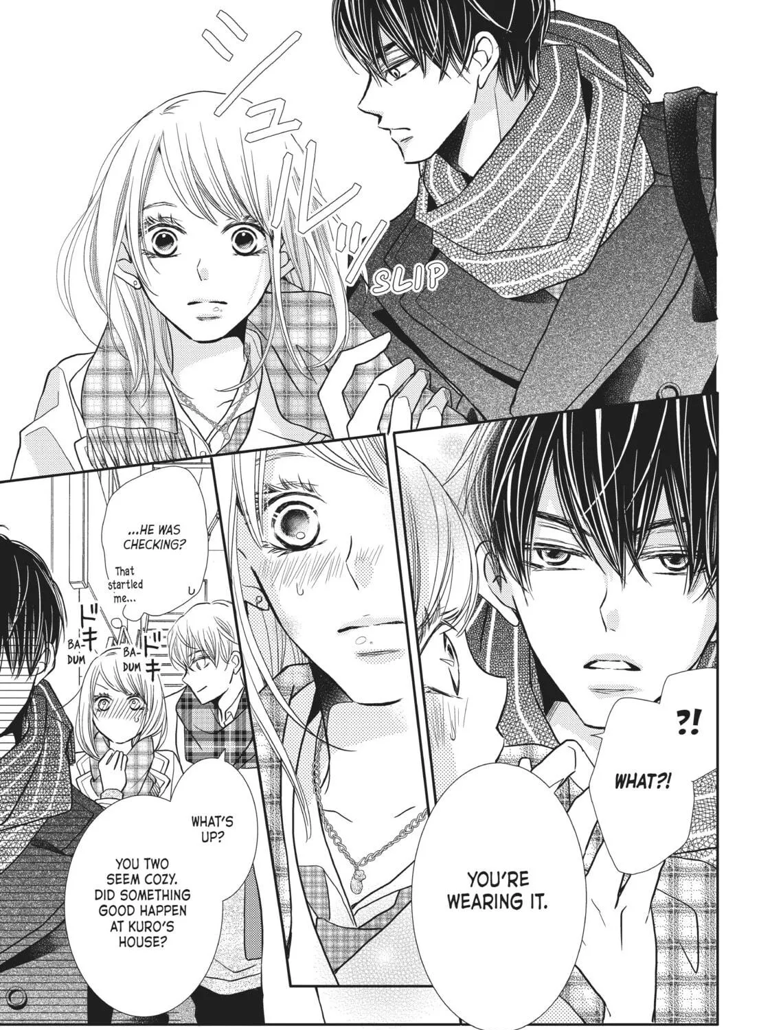Read Defying Kurosaki-kun chapter 40 image 8 on Lezhin