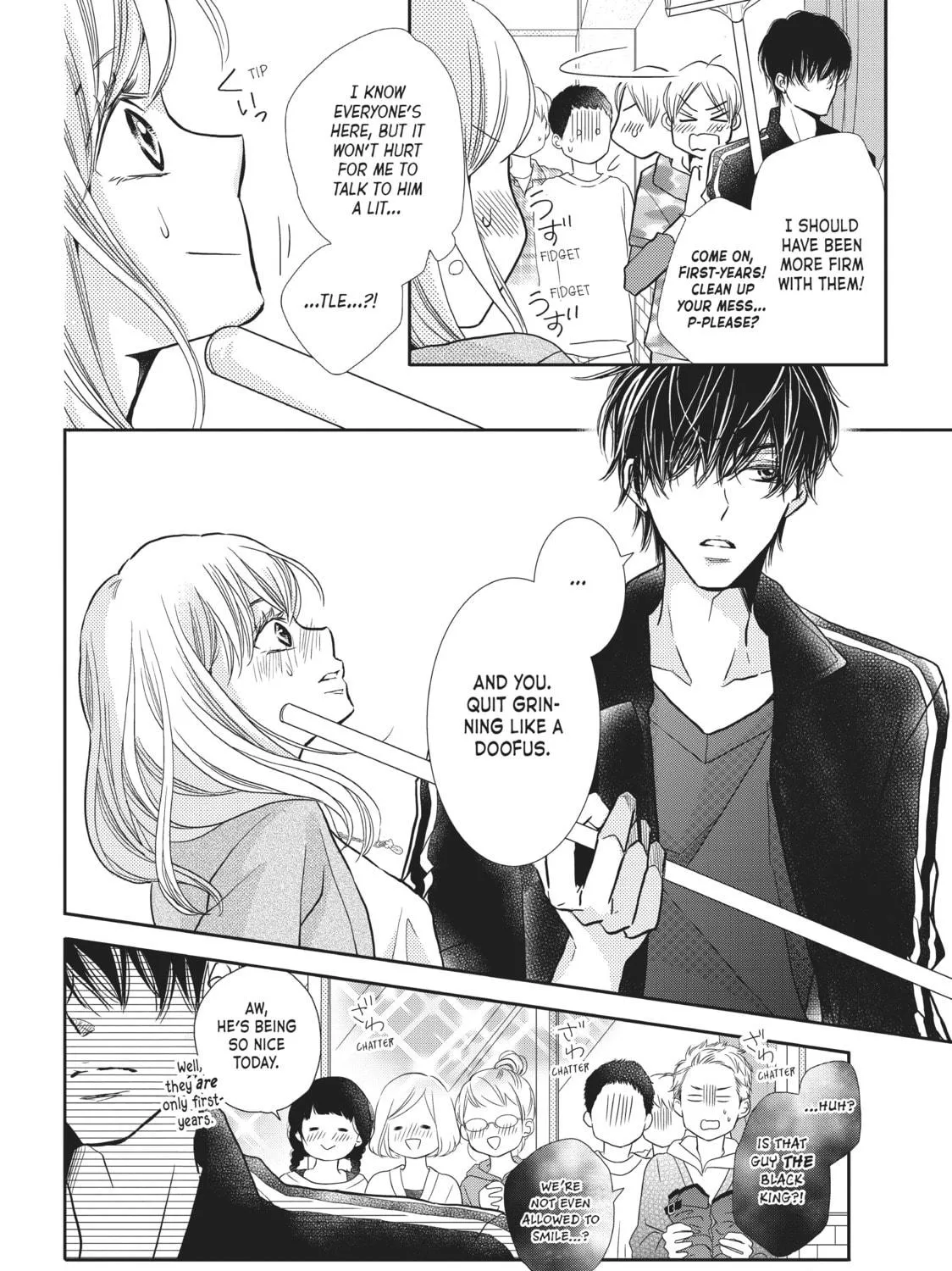 Read Defying Kurosaki-kun chapter 44 image 22 on Lezhin