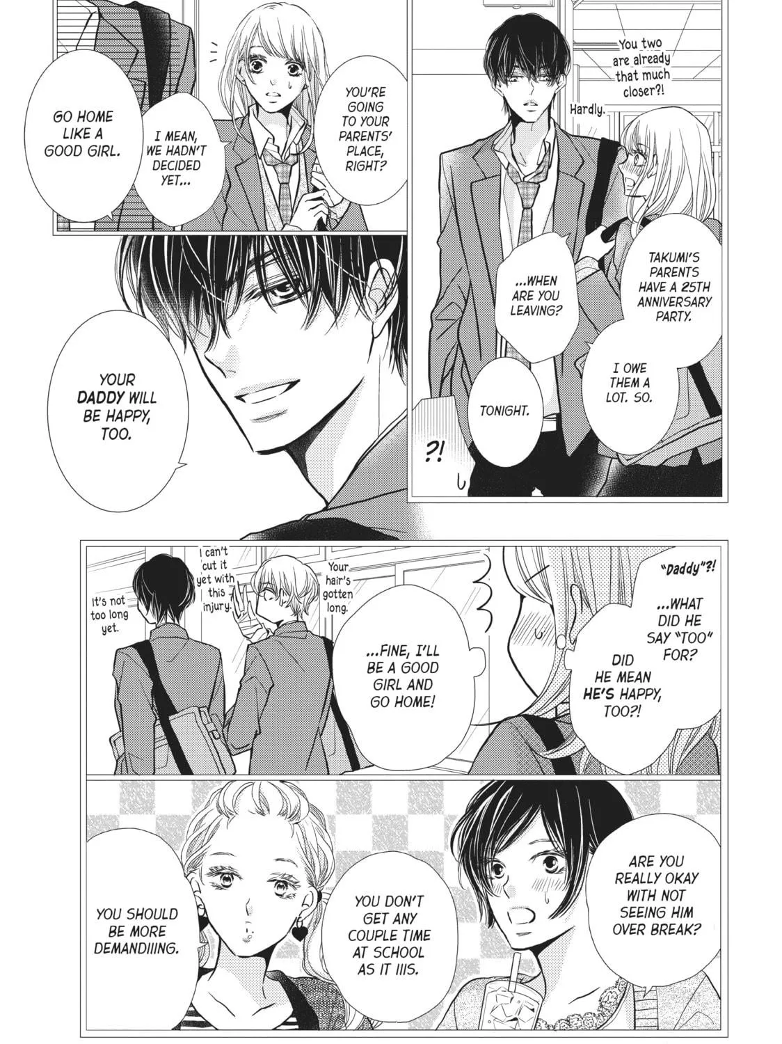 Read Defying Kurosaki-kun chapter 44 image 8 on Lezhin