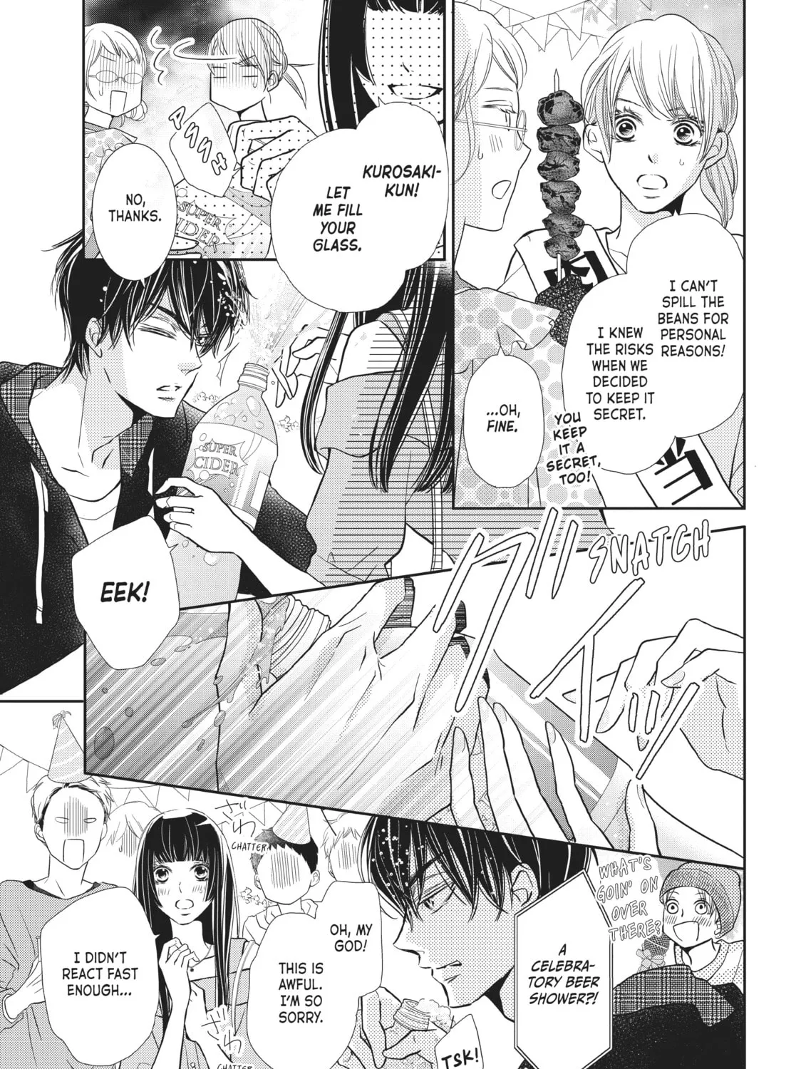 Read Defying Kurosaki-kun chapter 46 image 12 on Lezhin