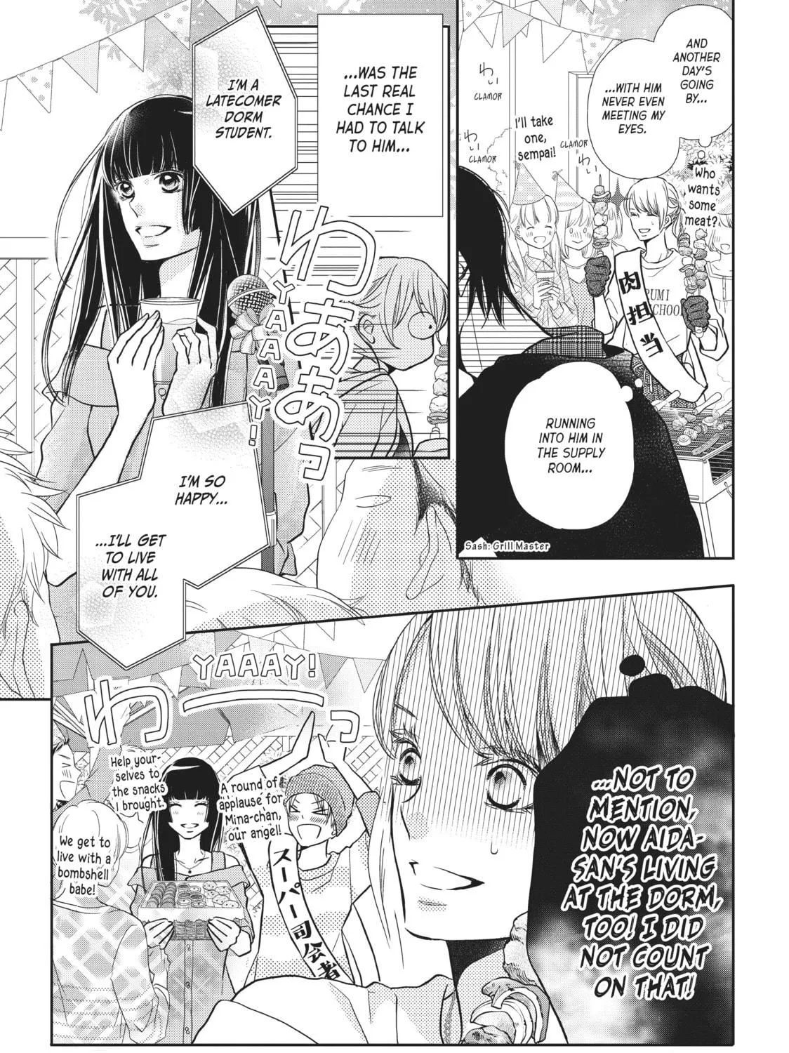 Read Defying Kurosaki-kun chapter 46 image 8 on Lezhin