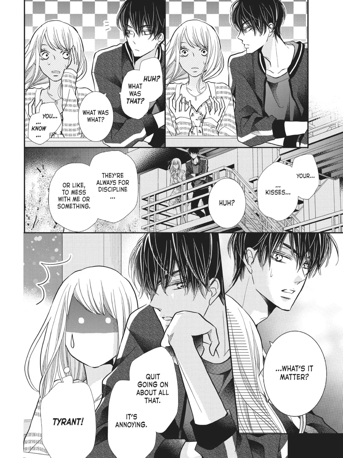 Read Defying Kurosaki-kun chapter 47 image 6 on Lezhin
