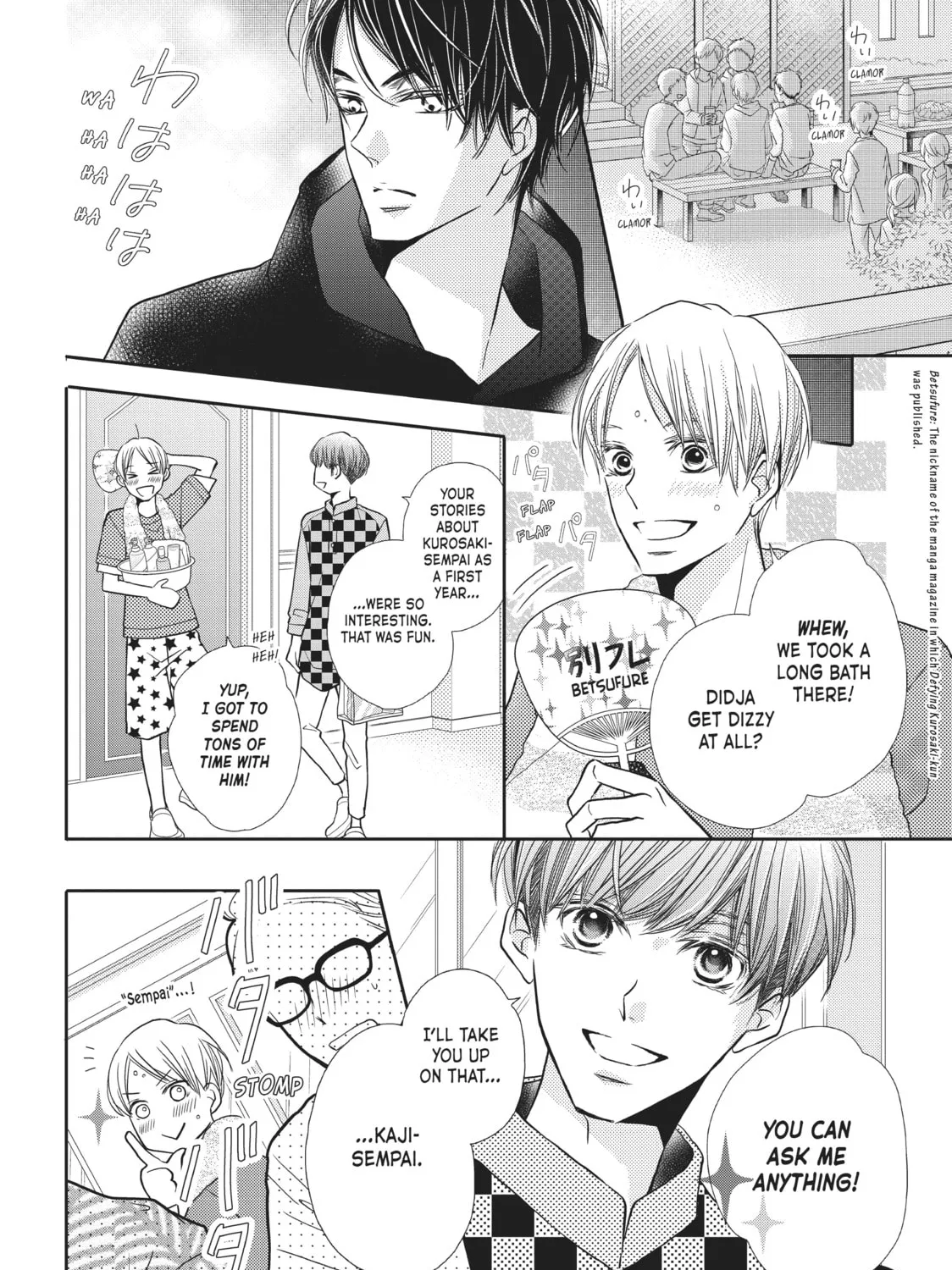 Read Defying Kurosaki-kun chapter 48 image 32 on Lezhin